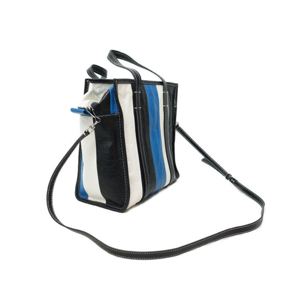 Balenciaga Bag Shopper Bazaar Striped